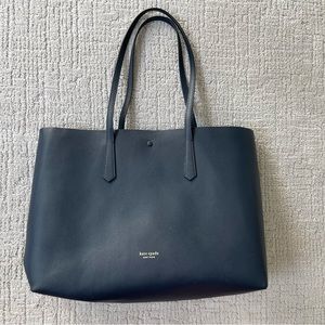 All Day Large Tote in Navy